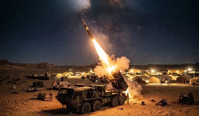 Qatar Intercepts Two Iranian Cruise Missiles And Third Strikes Oil Tanker